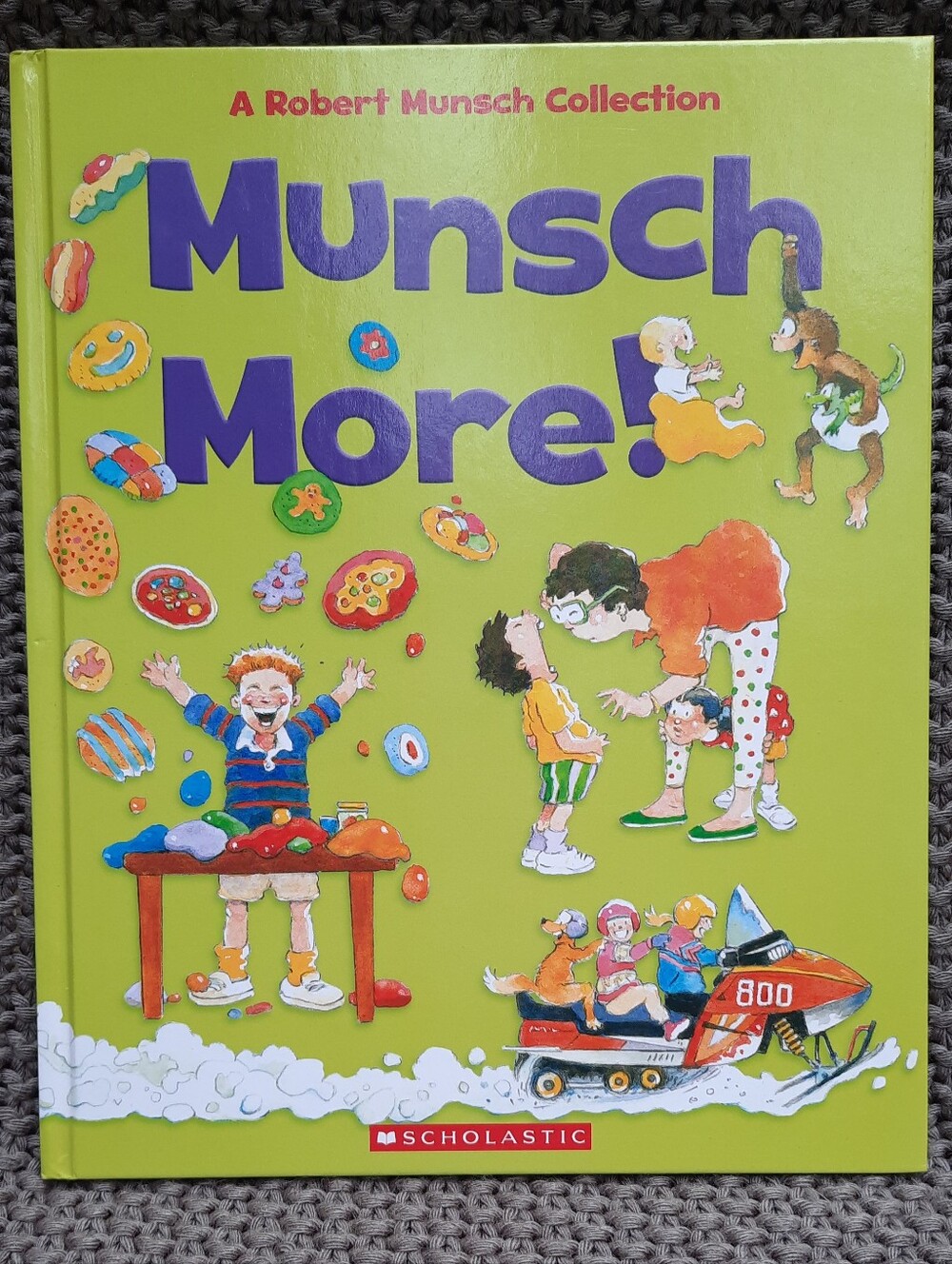 Robert Munsch Collection: Munsch More!